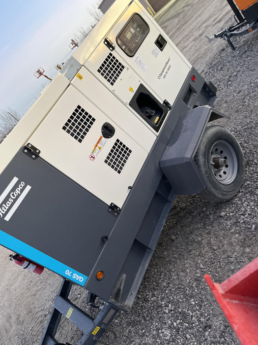 2022 ATLAS COPCO QAS 70