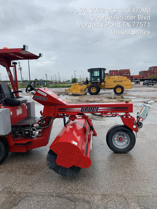 2022 BROCE BW260