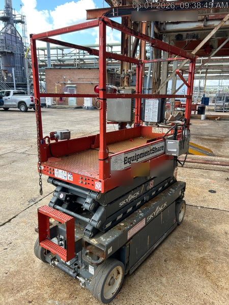 2019 Skyjack SJIII-3219 Standard Options, Trojan Batteries
