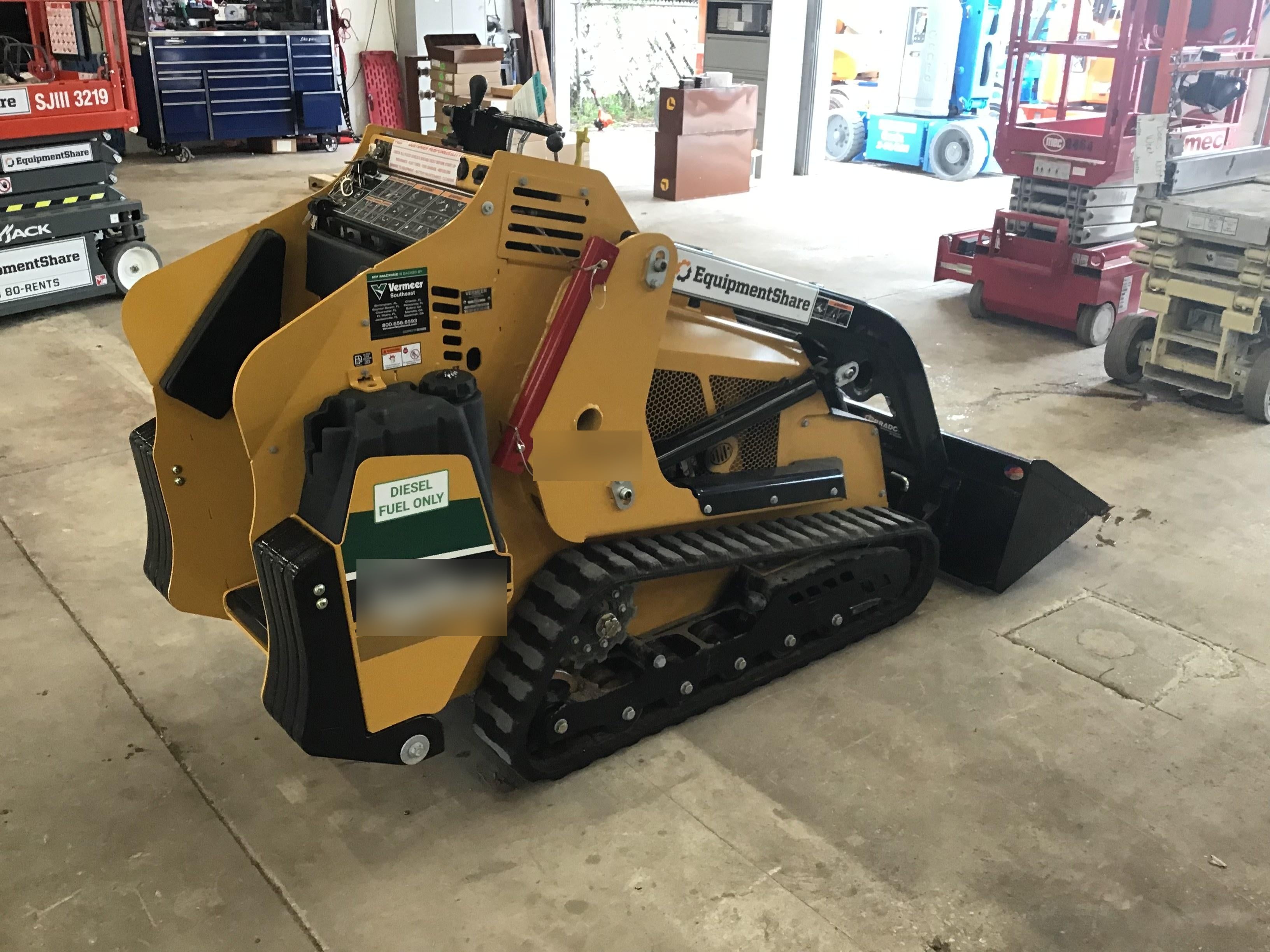 2019 VERMEER S925TX