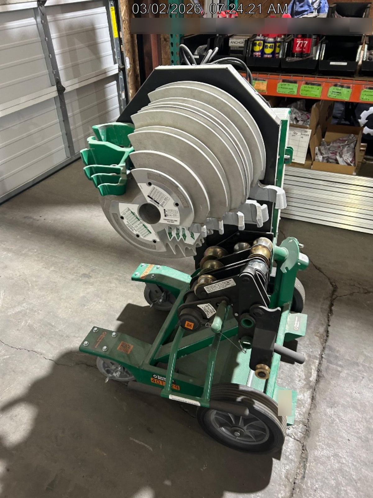 2023 GREENLEE 854DX