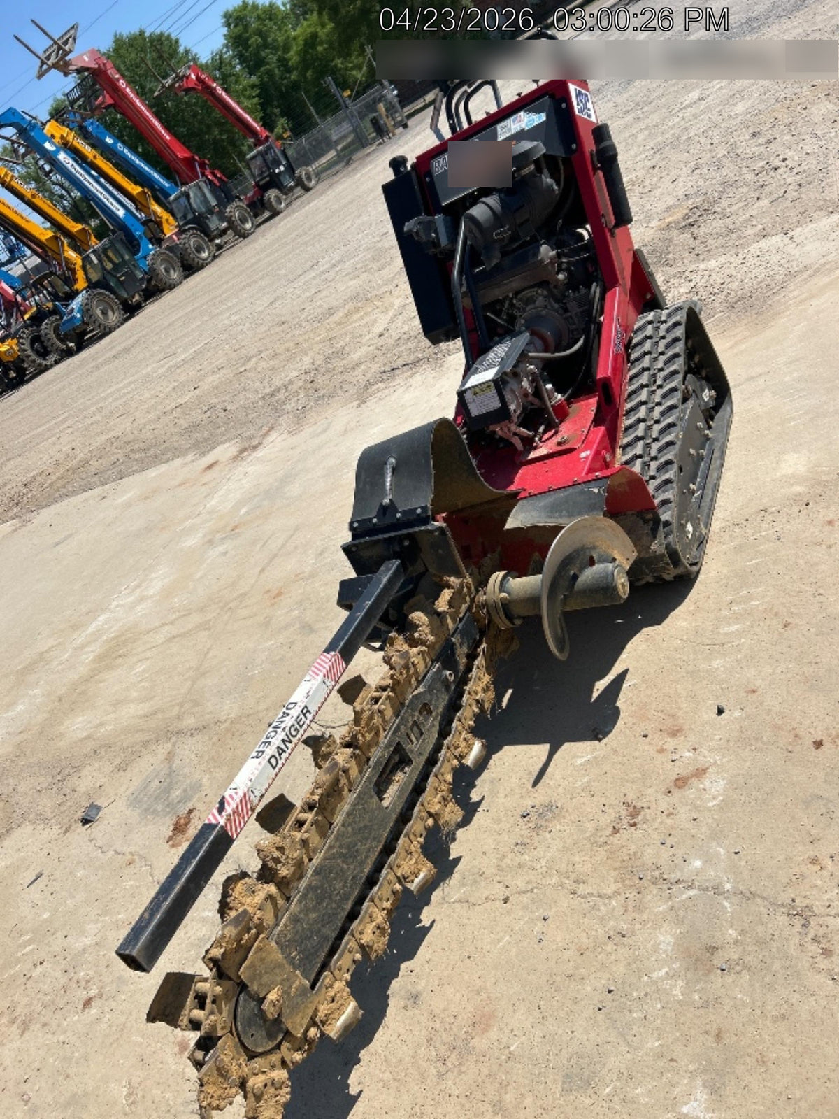 2023 TORO TRX-16