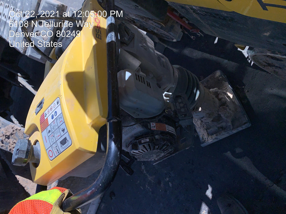 2021 WACKER NEUSON BS60-4As