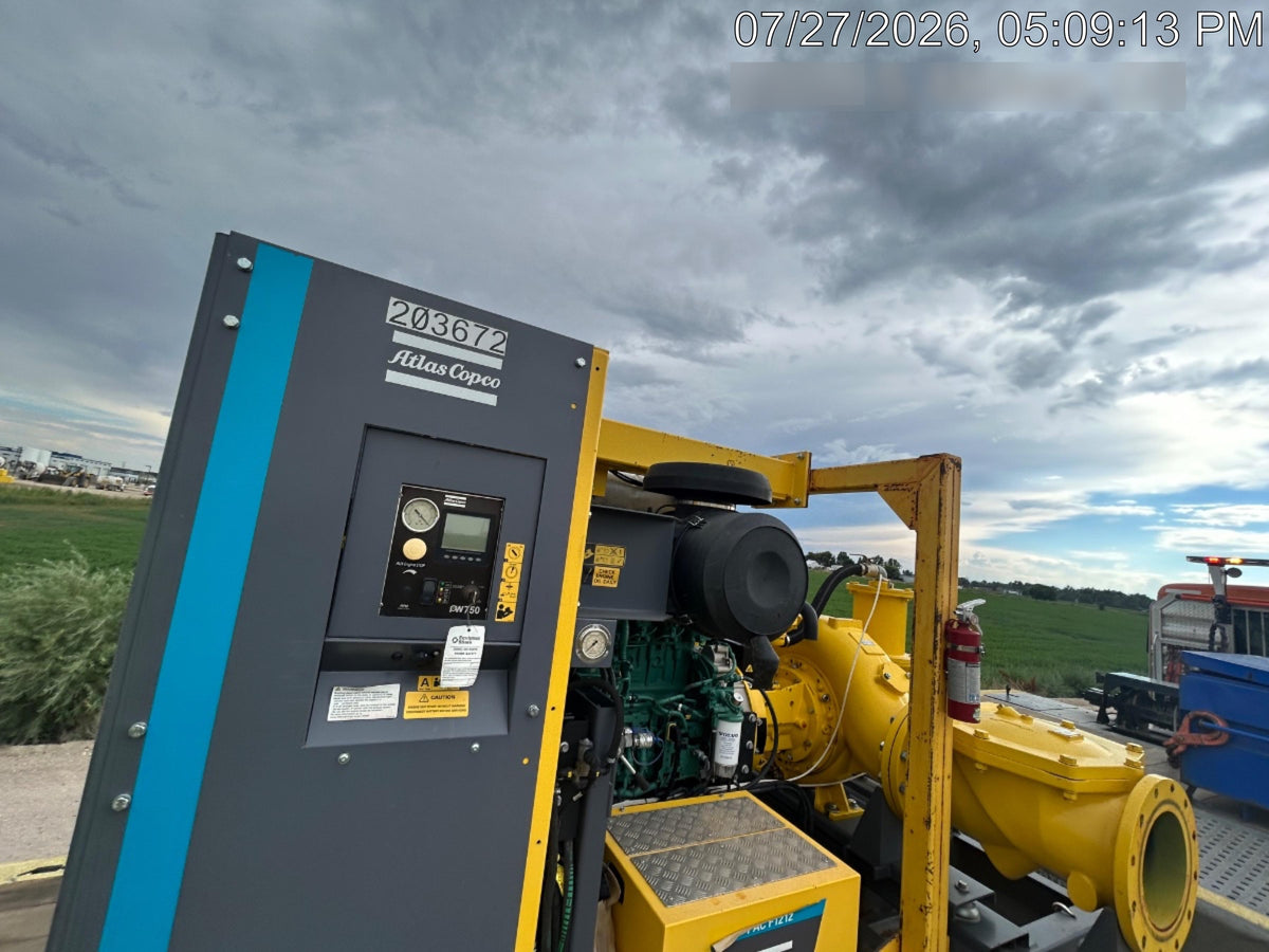 2022 ATLAS COPCO PAC F1212 VD