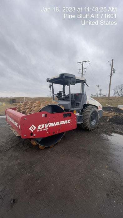 2022 DYNAPAC CA2500PD