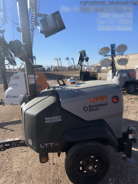 2025 WACKER NEUSON LTT4