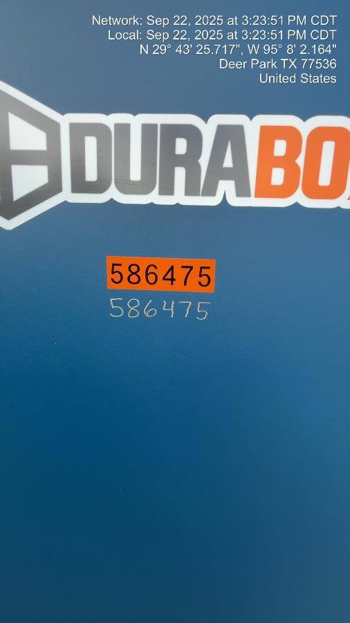 2025 DURABOX DB511