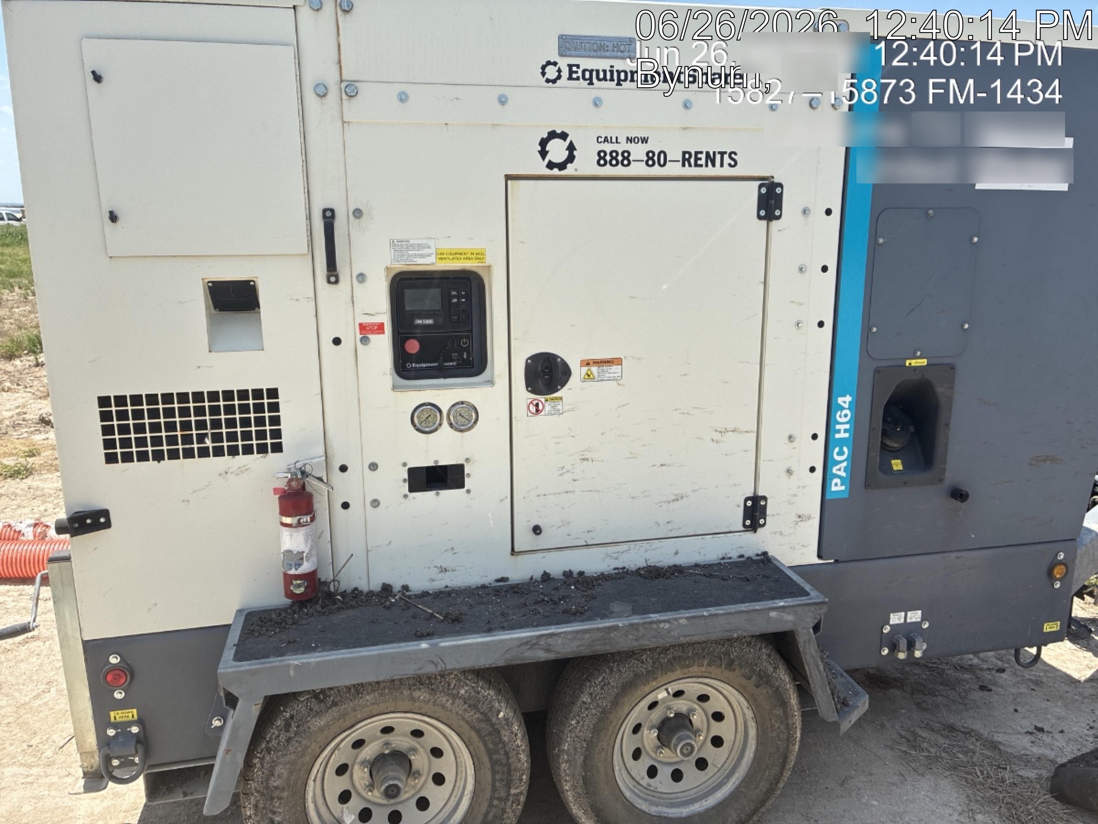 2022 ATLAS COPCO PAC H64 JD-S