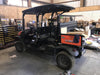 2020 Kubota RTV-X1140W-H 4WD, LED Strobe, Windshield Acrylic Clear, Plastic Canopy, Wire Harness Kit, Backup Alarm
