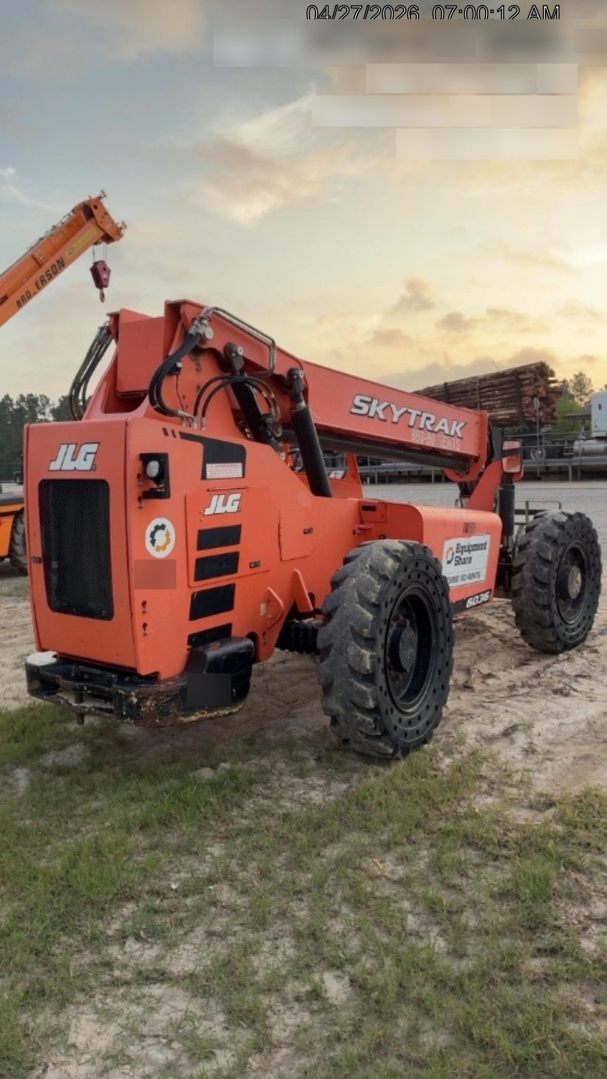 2018 SKYTRAK 6036