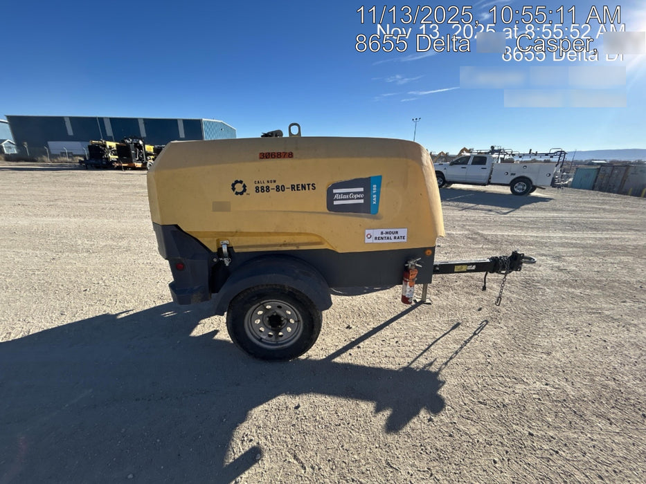 2023 ATLAS COPCO XAS188 CWK