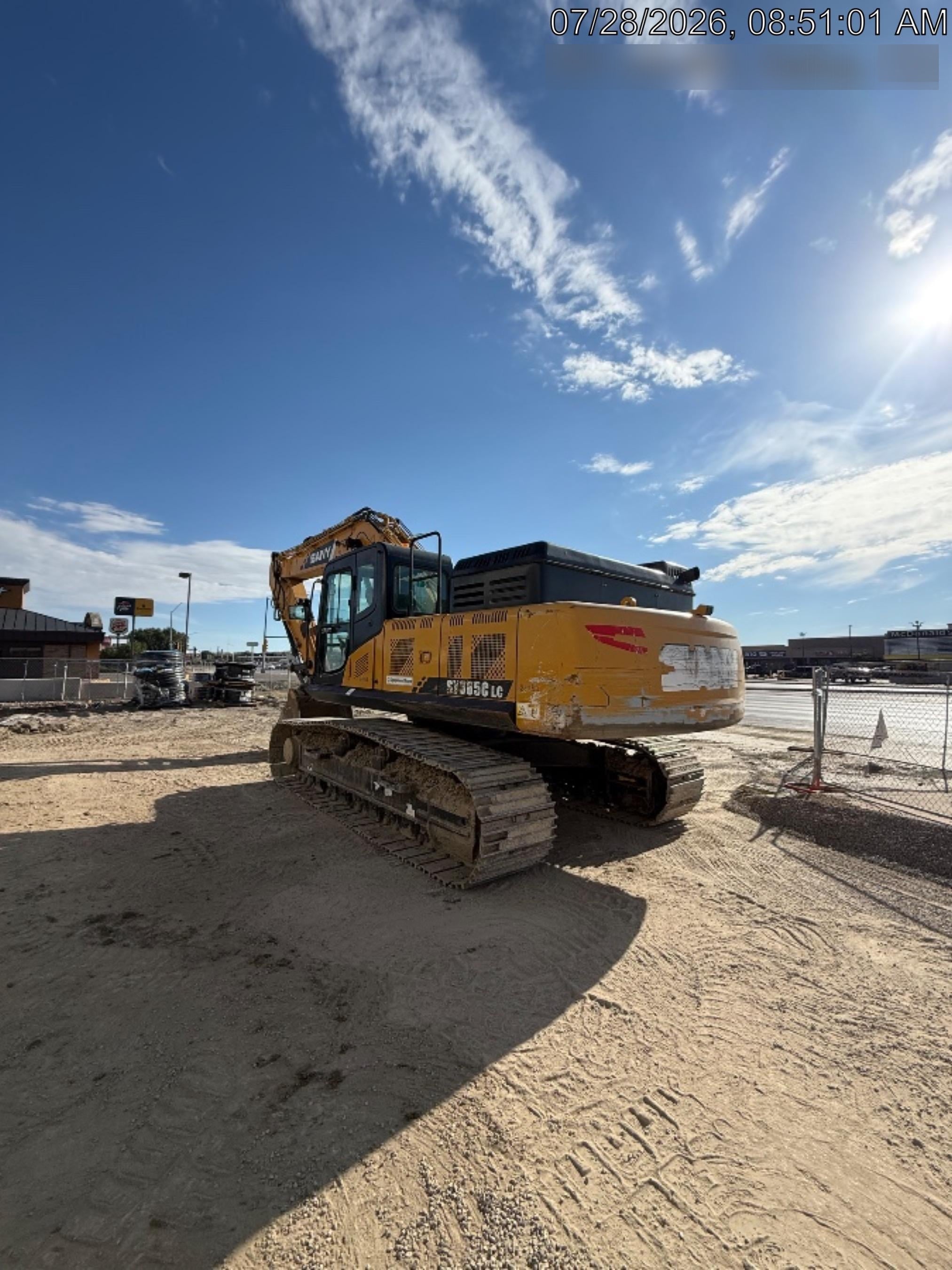 2019 SANY SY365C LC