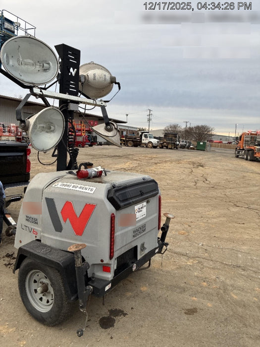 2018 WACKER NEUSON LTV6L-MH