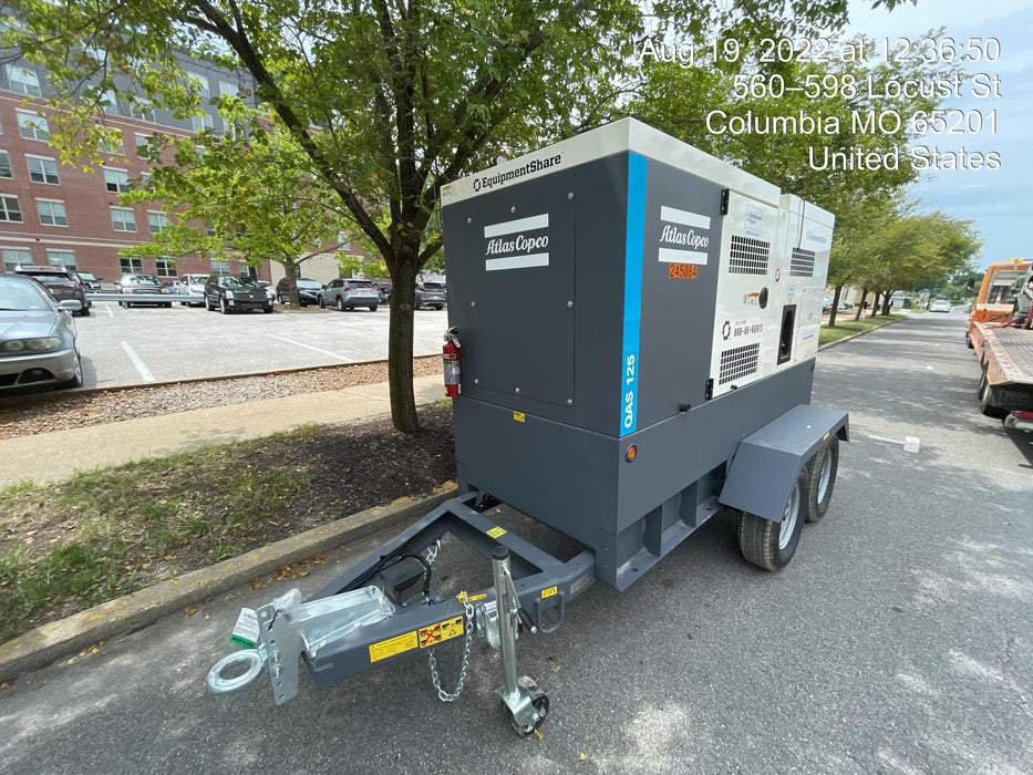 2022 ATLAS COPCO QAS 125