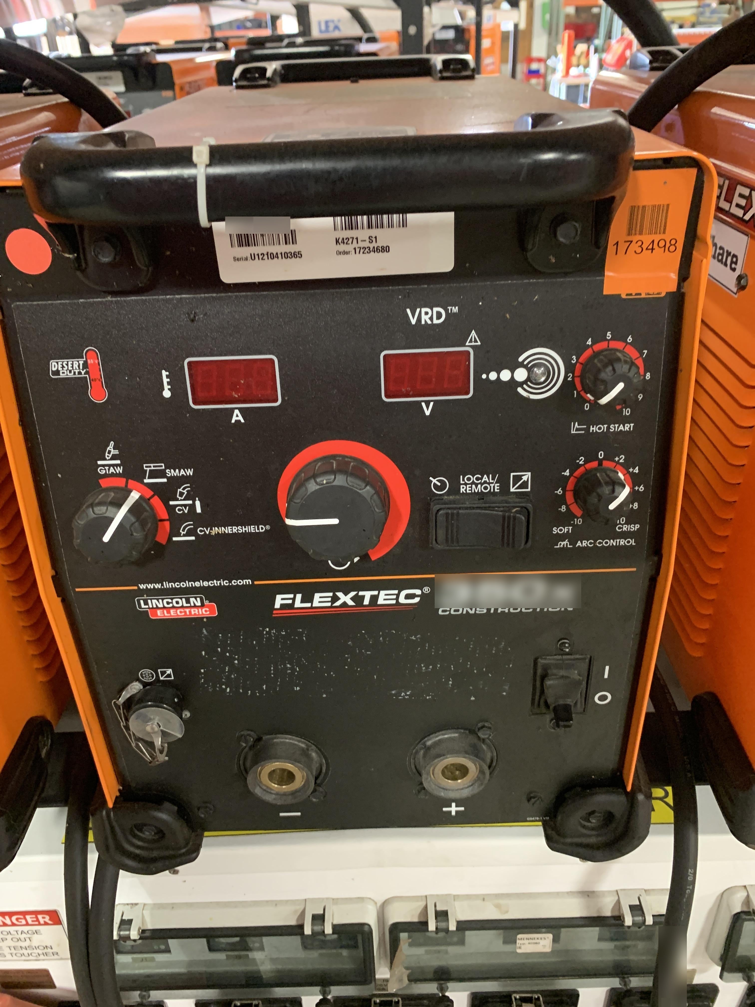 2021 LINCOLN ELECTRIC FLEXTEC 350X
