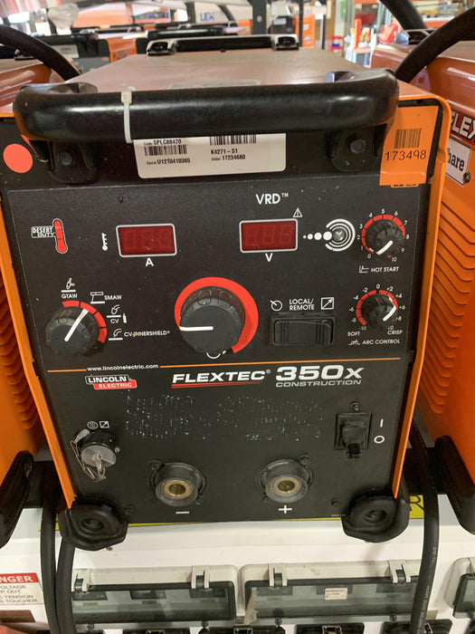 2021 LINCOLN ELECTRIC FLEXTEC 350X