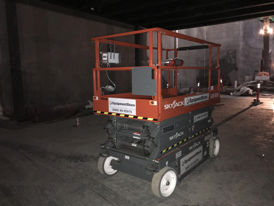 2019 Skyjack SJIII-4626 Standard Options, Trojan Batteries