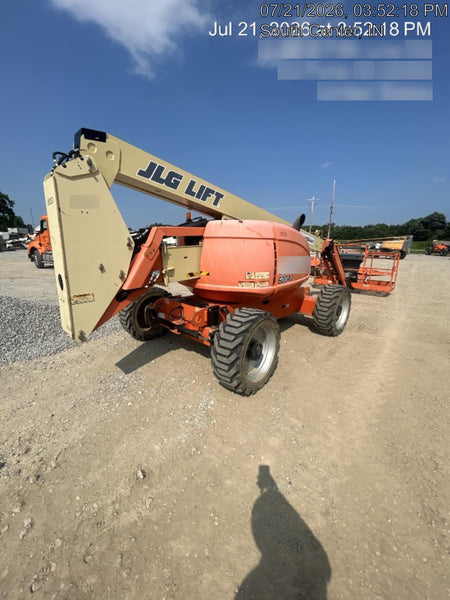 2018 JLG 600AJ