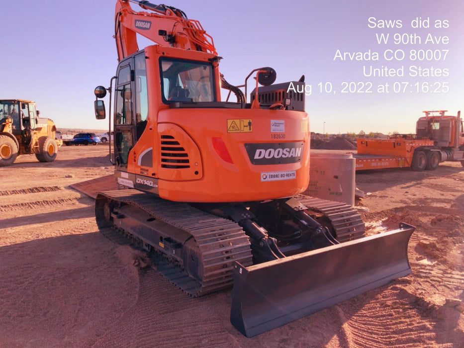 2021 DOOSAN DX140LCR-5