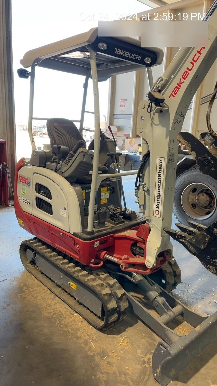 2023 TAKEUCHI TB20e