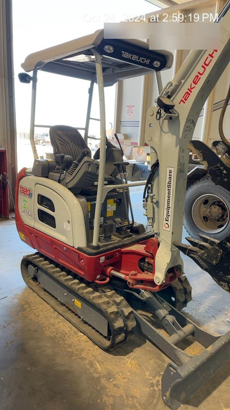 2023 TAKEUCHI TB20e