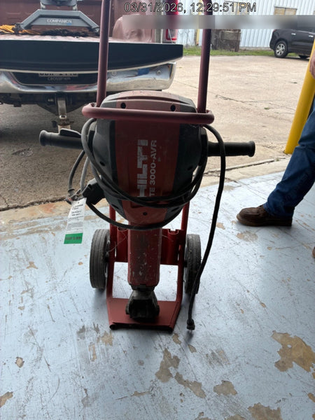2019 HILTI TE 3000-AVR