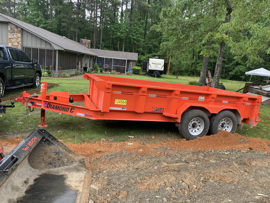 2020 DIAMOND C TRAILERS LPD-14