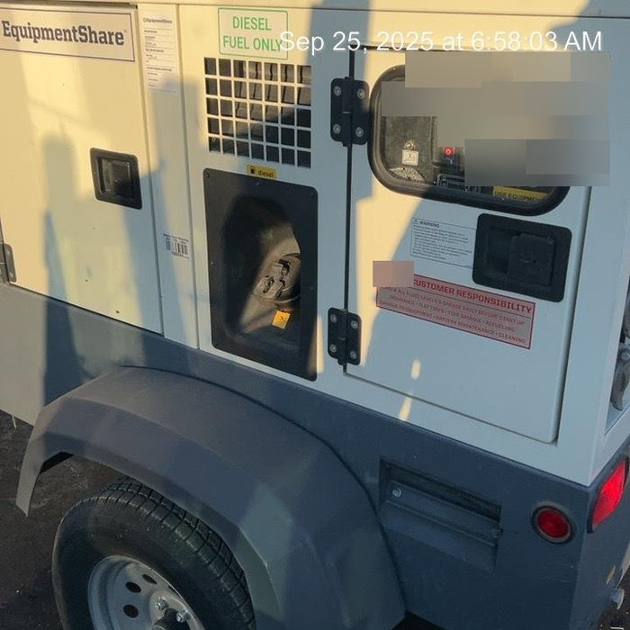 2021 ATLAS COPCO QAS25