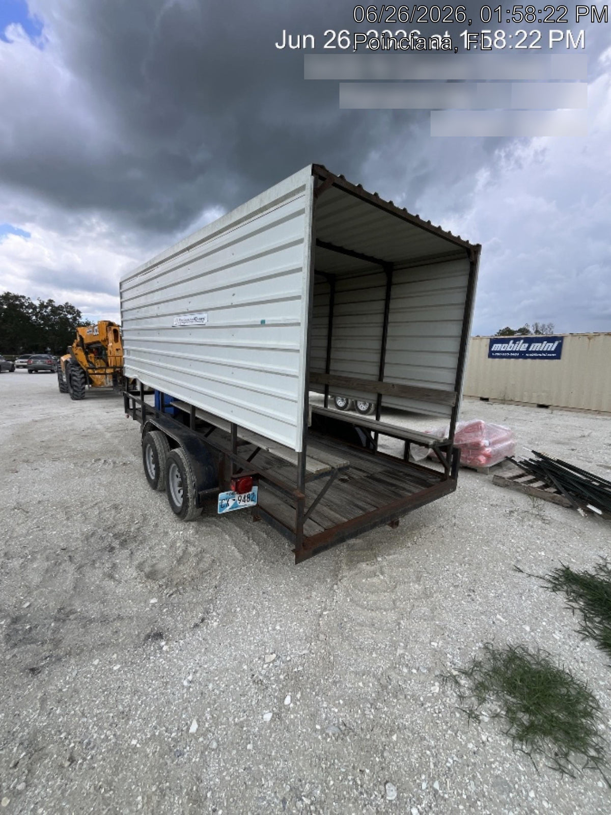 2019 CENTEX Cooling Trailer
