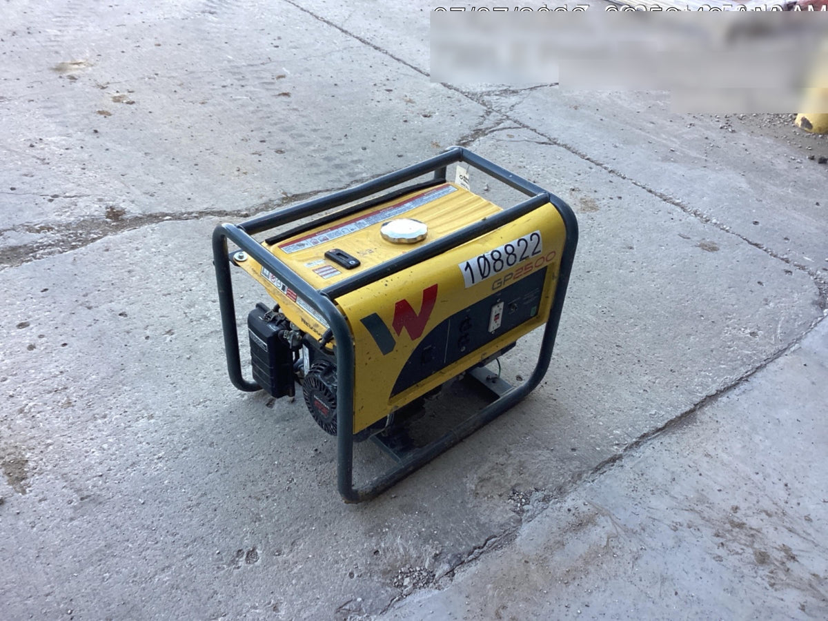 2020 WACKER NEUSON GP2500A