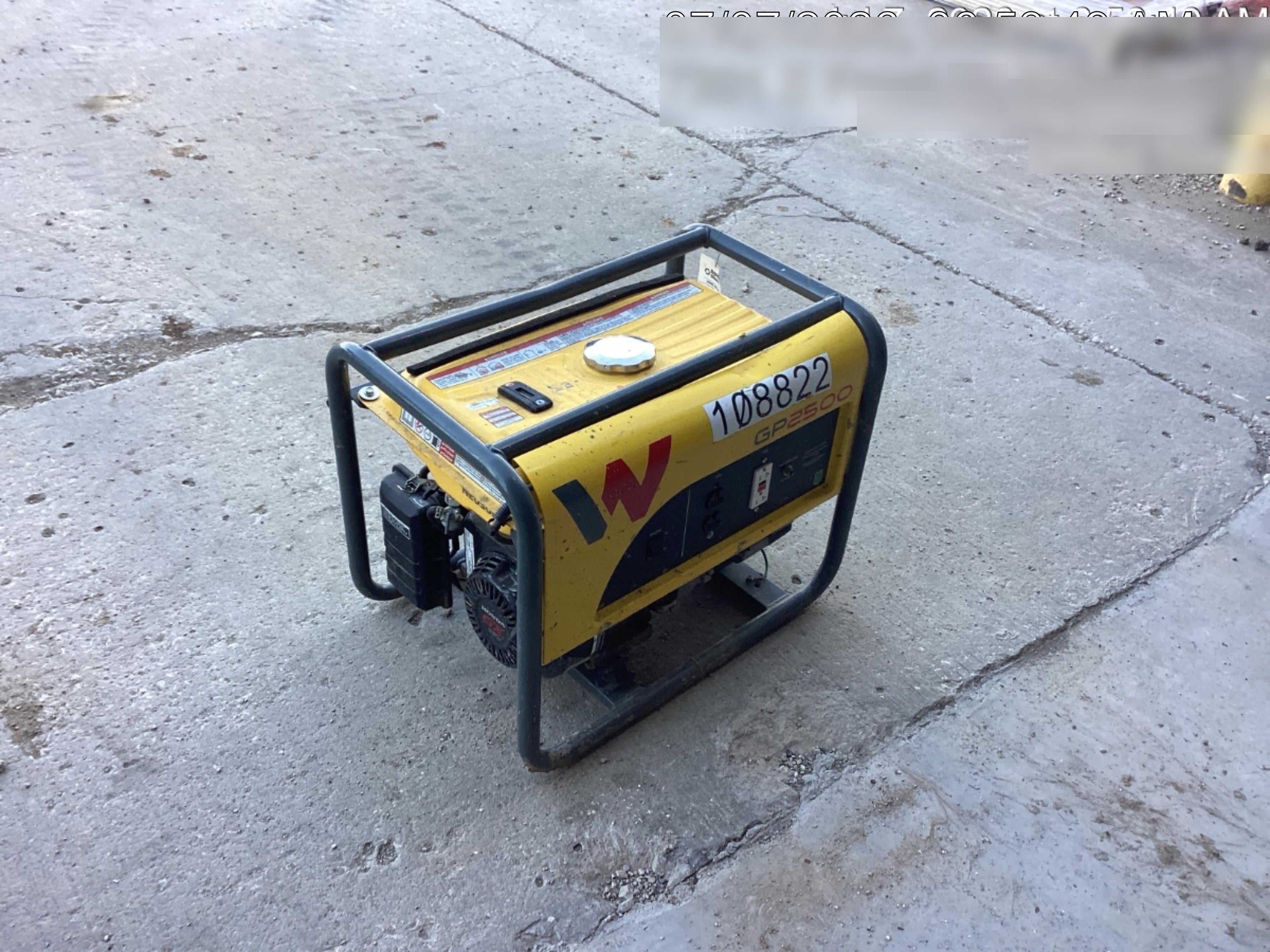 2020 WACKER NEUSON GP2500A