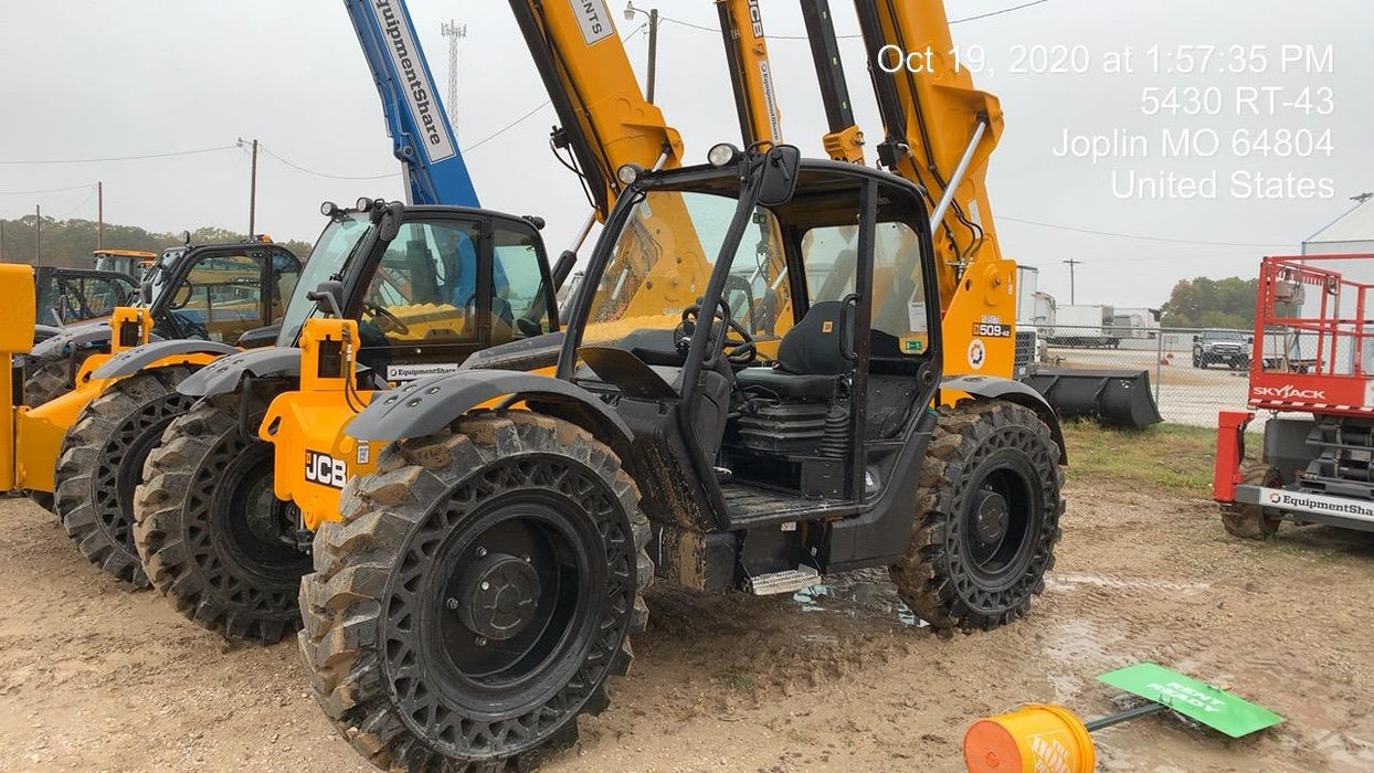 2020 JCB 509-42