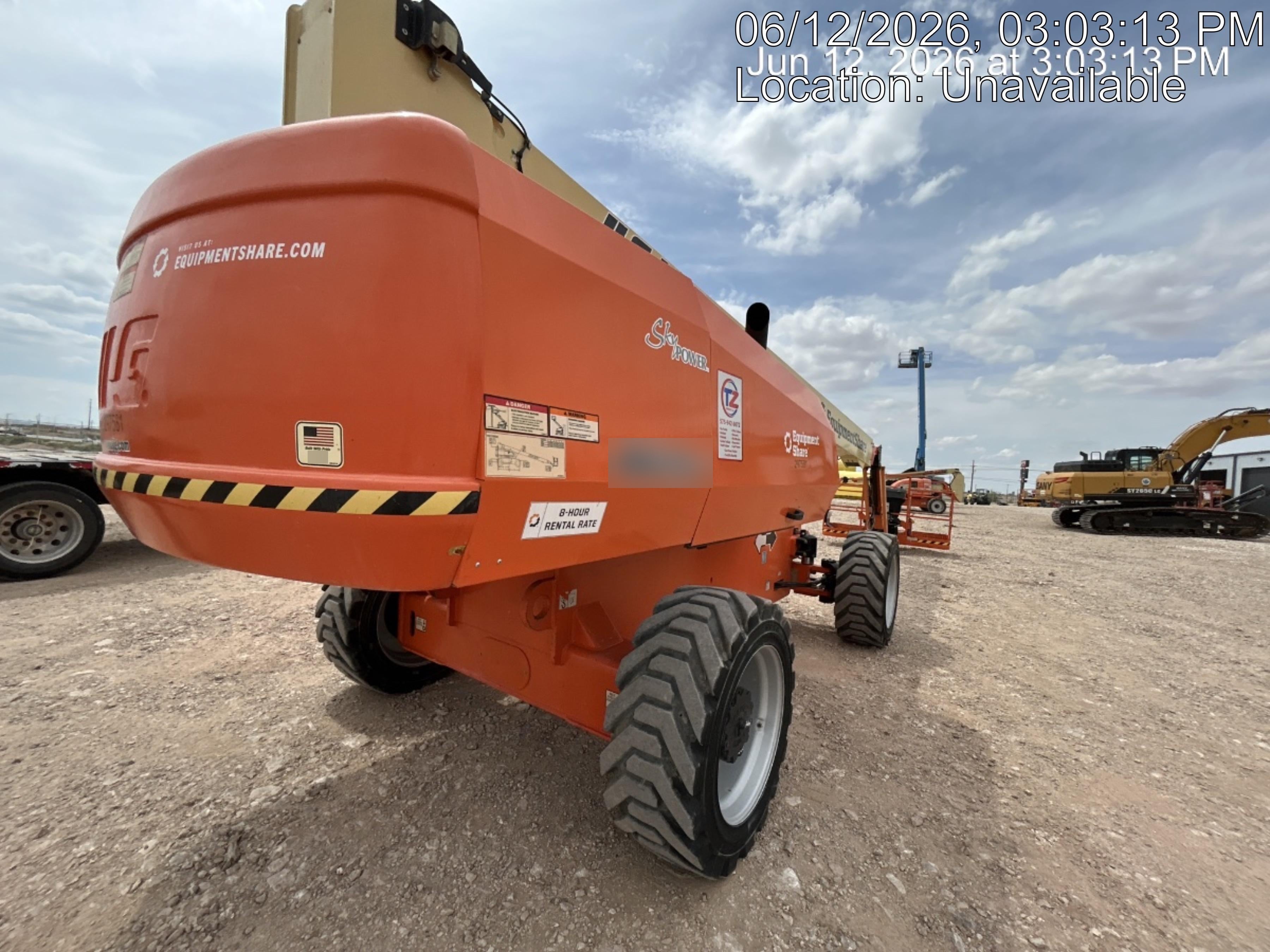 2023 JLG 860SJ