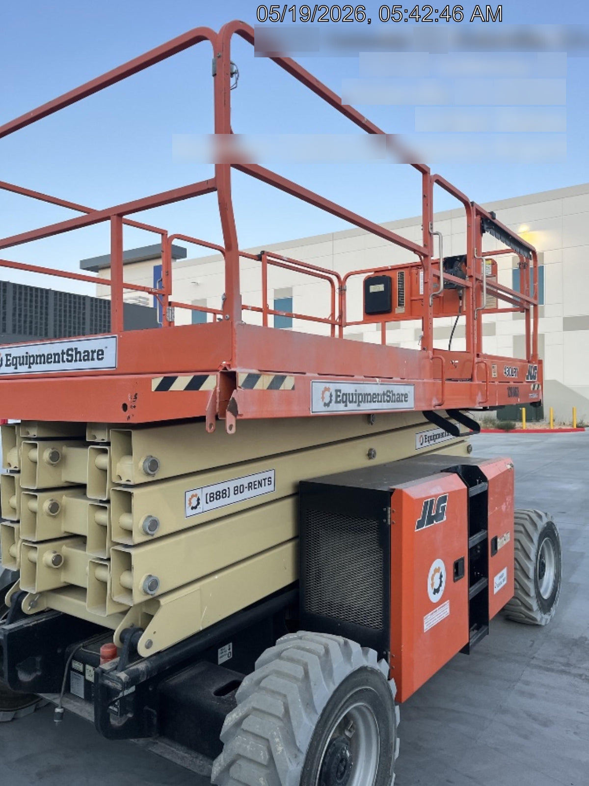 2021 JLG 430LRT