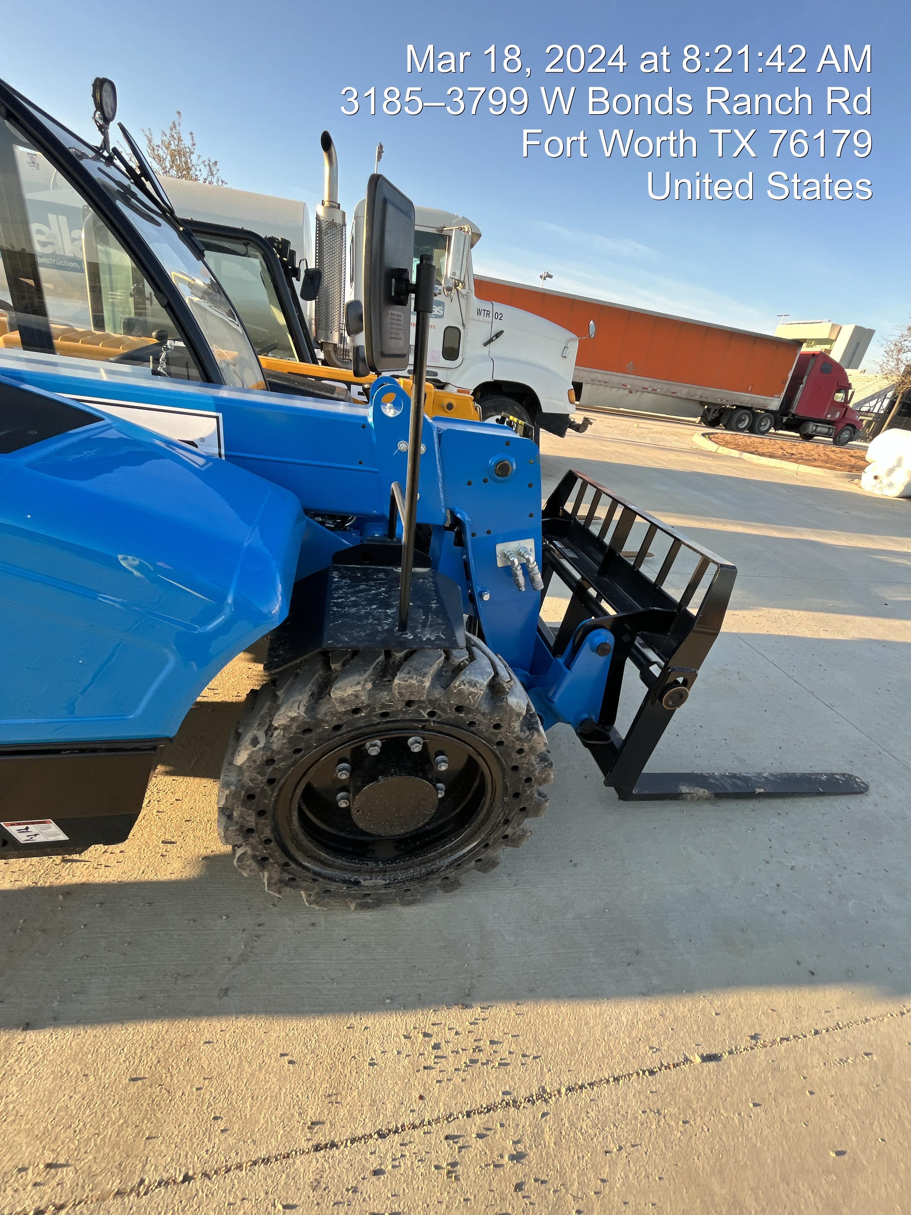 2024 GENIE GTH-5519