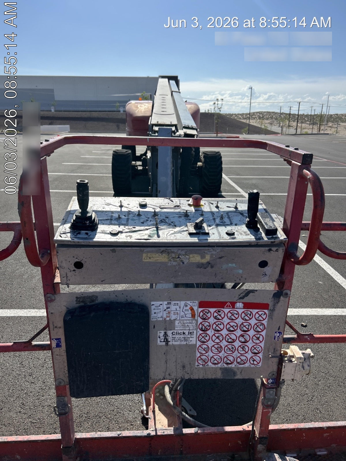2018 SKYJACK SJ86T