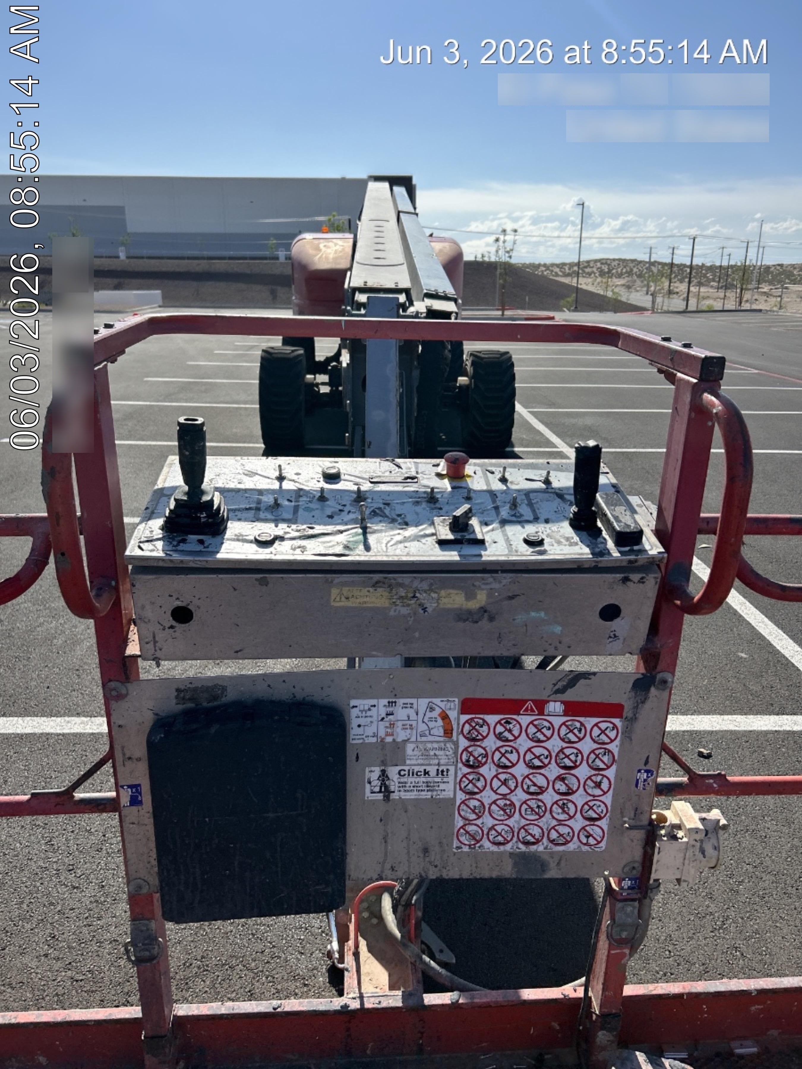 2018 SKYJACK SJ86T
