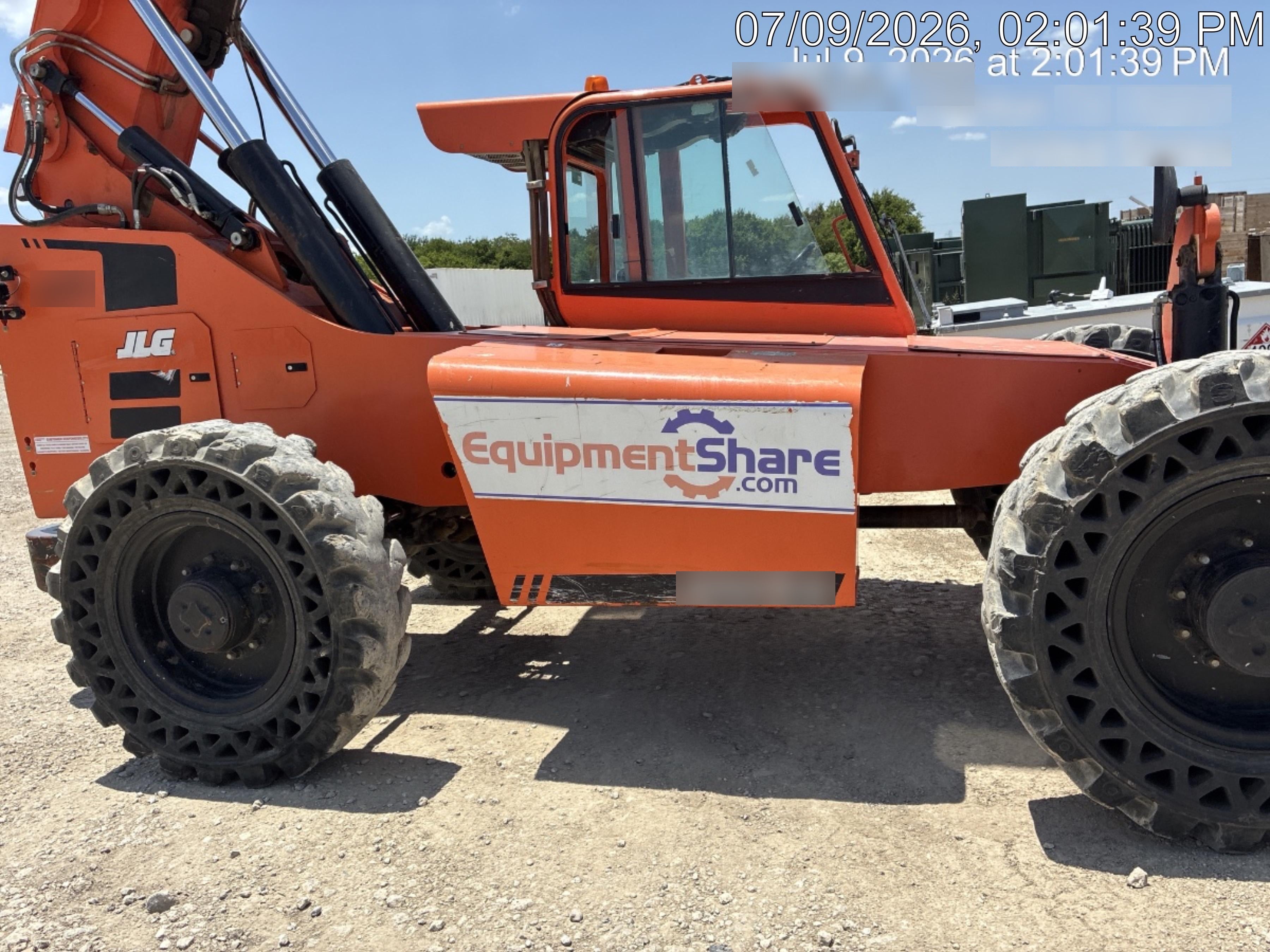 2019 SKYTRAK 10054