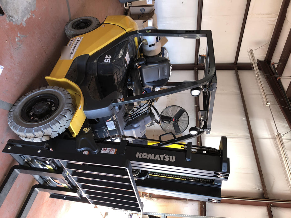 2019 KOMATSU FG25T-16