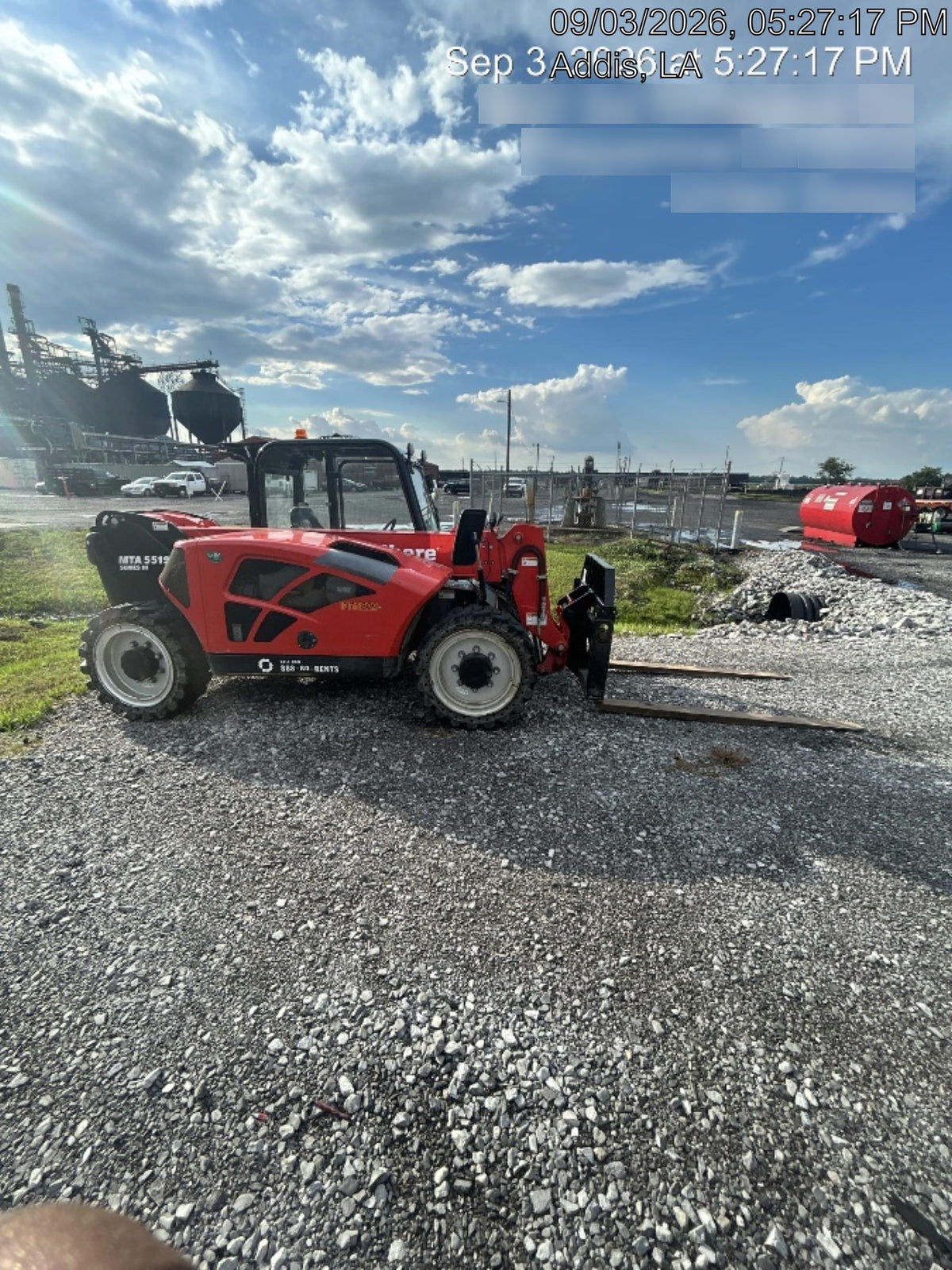 2023 MANITOU MTA5519