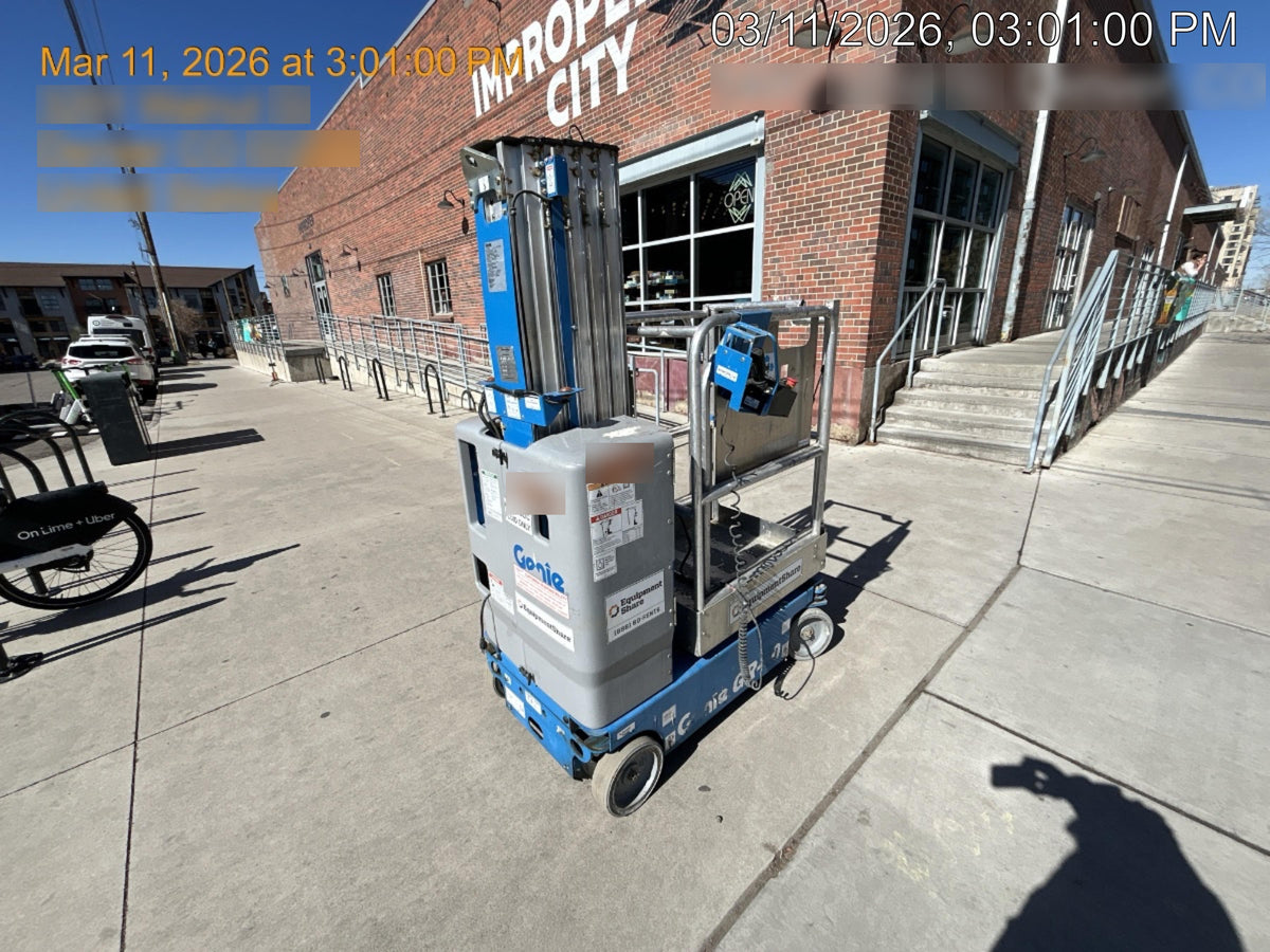 2019 GENIE GR-20