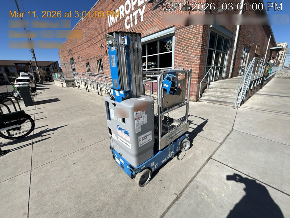 2019 GENIE GR-20