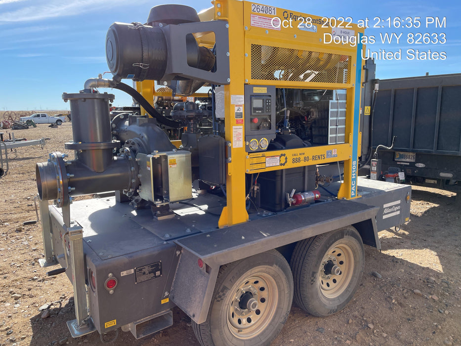 2022 ATLAS COPCO PAC H108 JD