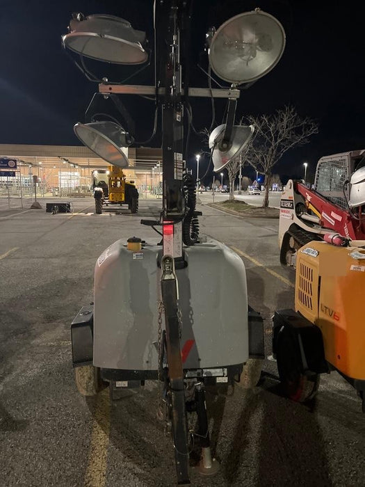 2018 Wacker Neuson LTV6L-MH Wacker Neuson LTV6L Mobile Light Tower w/Fuel Level Sensor Installed