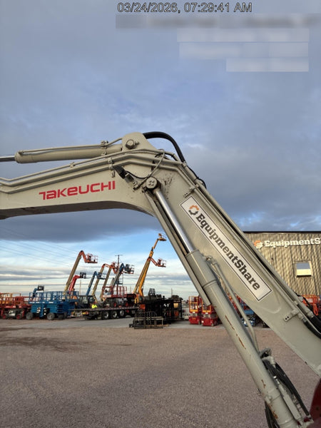 2020 Takeuchi TB290C Cab/Heat/Air, Rubber Tracks, Manual TAG QC