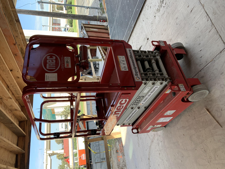 2019 MEC 1330SE Motion Alarm, Beacon, Includes MachineLink keypad and telematics device