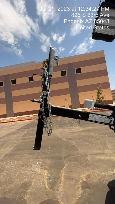 2023 Generac MLT2 Diesel, Flex Switch 120V Input, Powerzone Controller, (4) 320W LED Lights, 4kW Generator, 39.9 Gal Fuel Tank, 2" Ball, T3