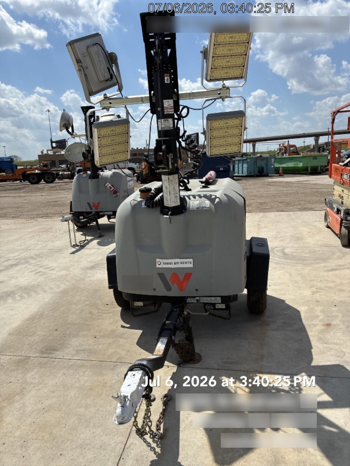 2019 Wacker Neuson LTV6K-LED Standard, LED