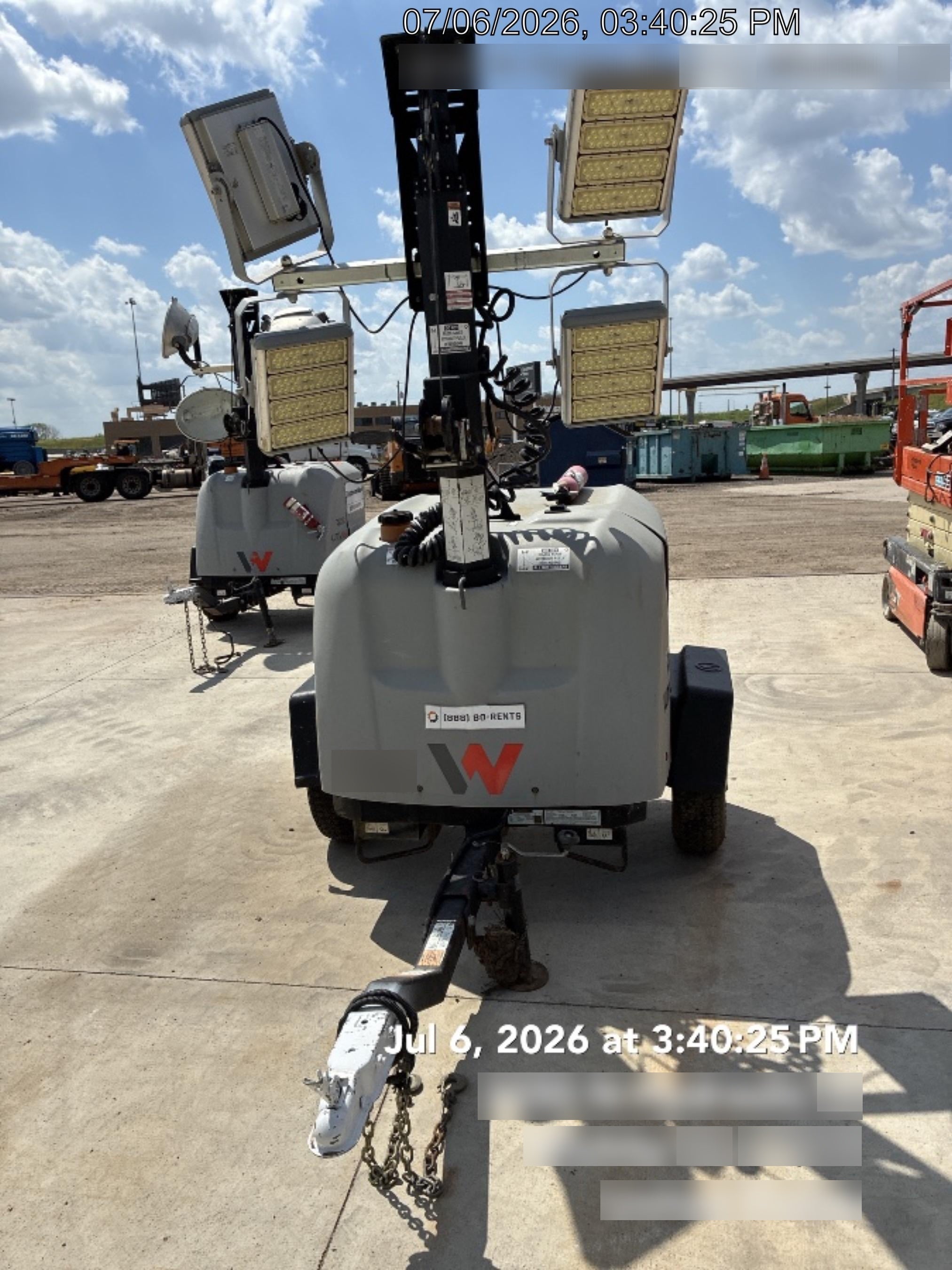 2019 Wacker Neuson LTV6K-LED Standard, LED