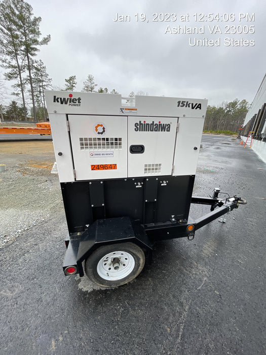 2022 SHINDAIWA DGK15FL